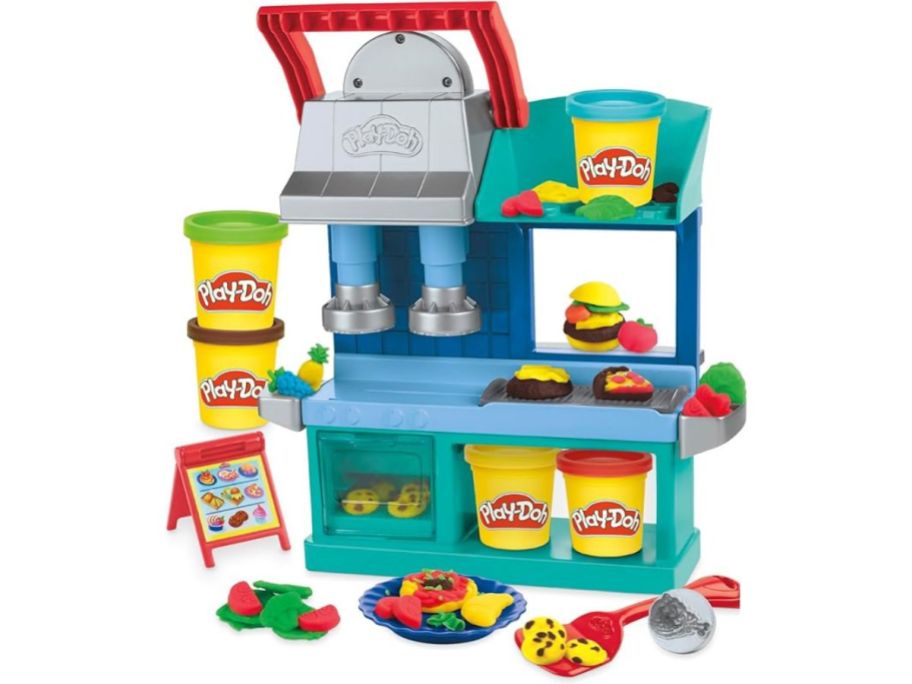 Play-Doh Kitchen Creations Busy Chef's Restaurant Playset  