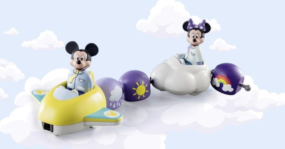 Playmobil 1.2.3 & Disney: Mickey's & Minnie's Cloud Ride