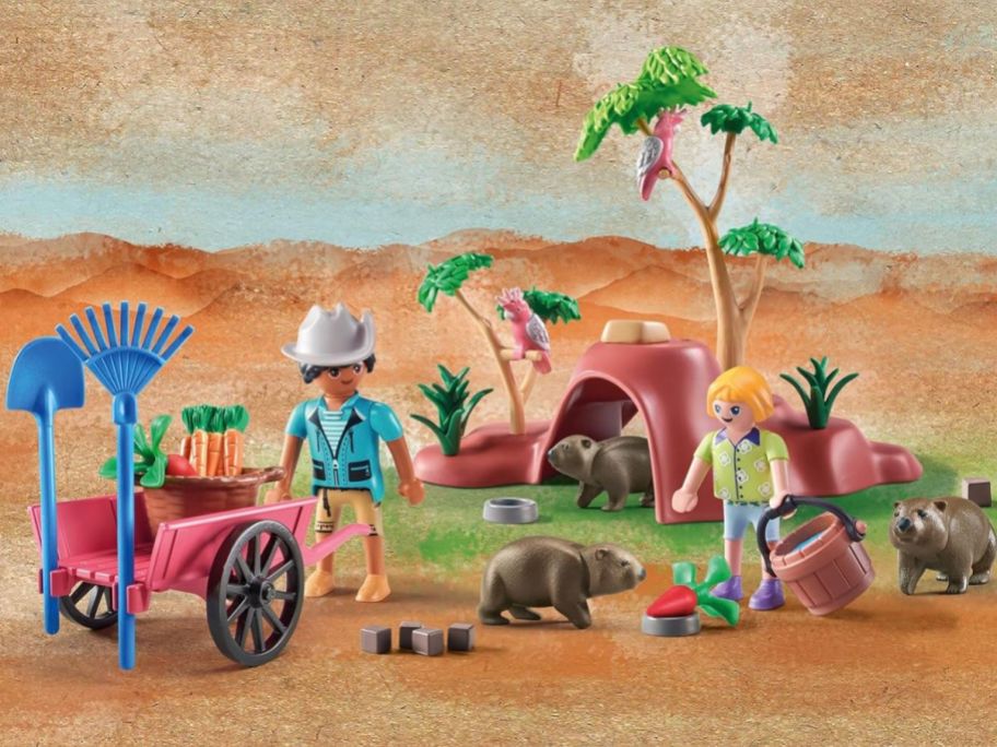 Playmobil Wiltopia: Wombat Shelter