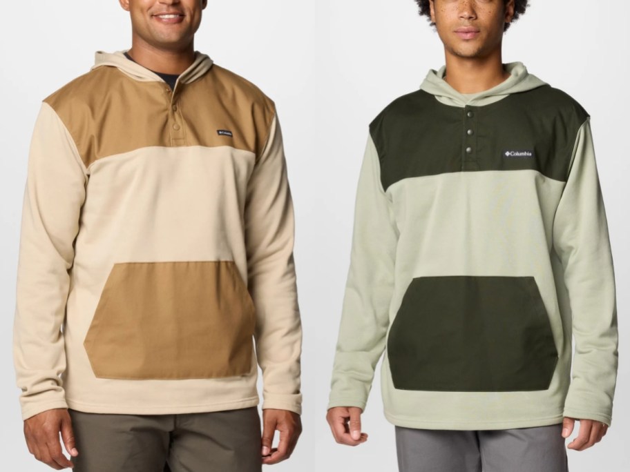 Columbia Men's Overlay Hoodie in 2 colors