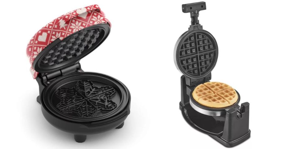 bella waffle maker stock images