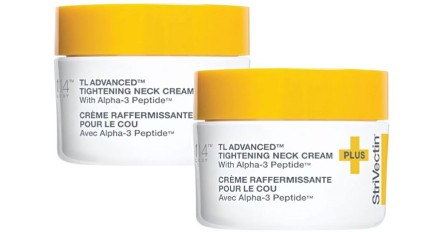 2 StriVectin Neck Cream canisters