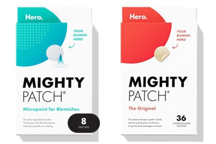 micropoint and original mighty patches