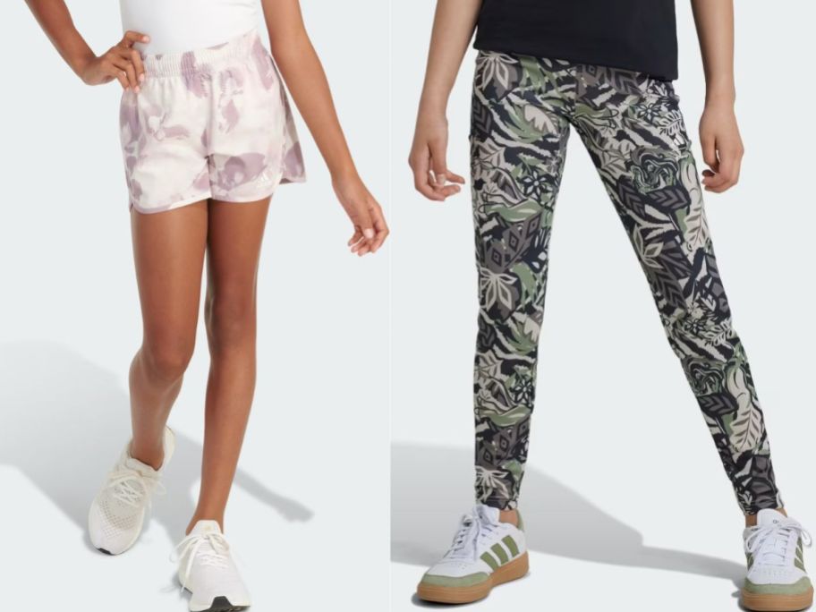 adidas Girl's Shorts and Leggings