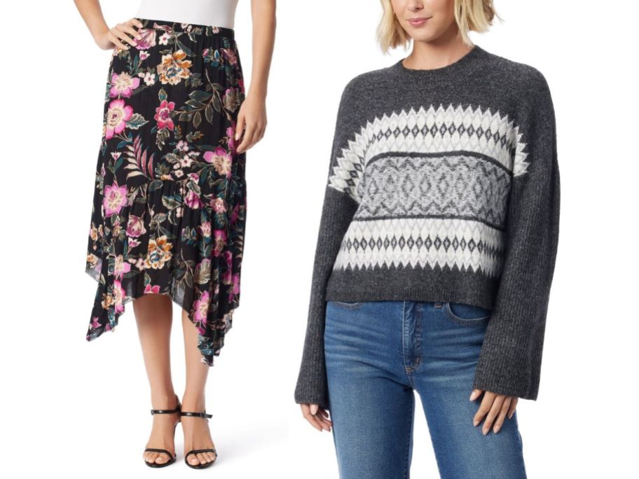 Jessica Simpson Skirt and Sweater