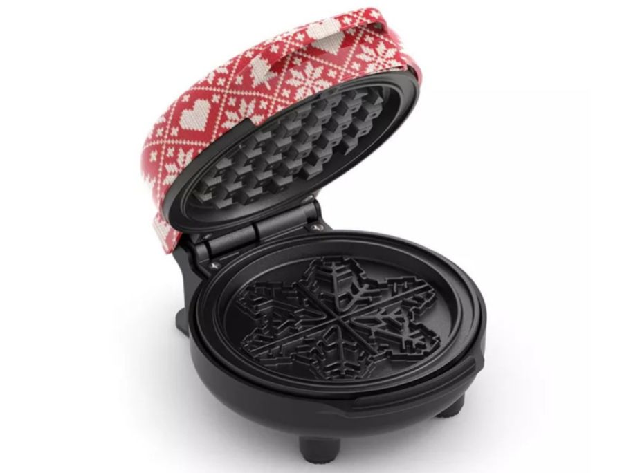 Bella Mini Waffle Maker Snowflake