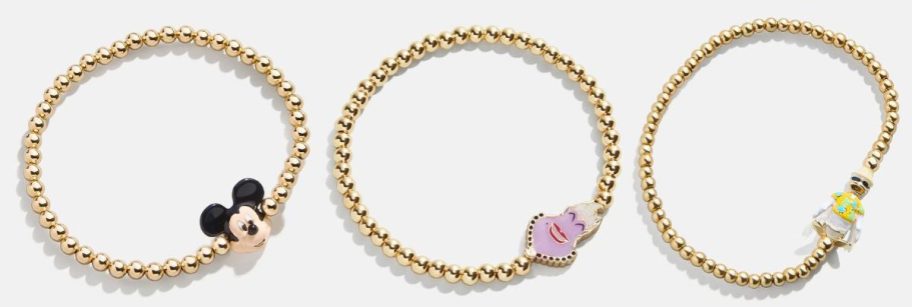 baublebar disney bracelet stock images