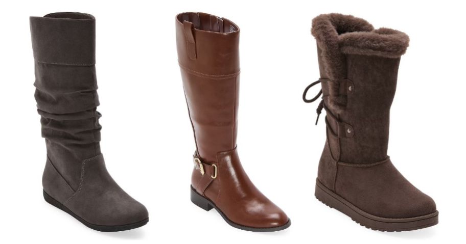 jcpenney womens boot stock images