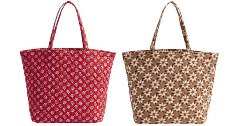 2 Vera Bradley Grand Totes