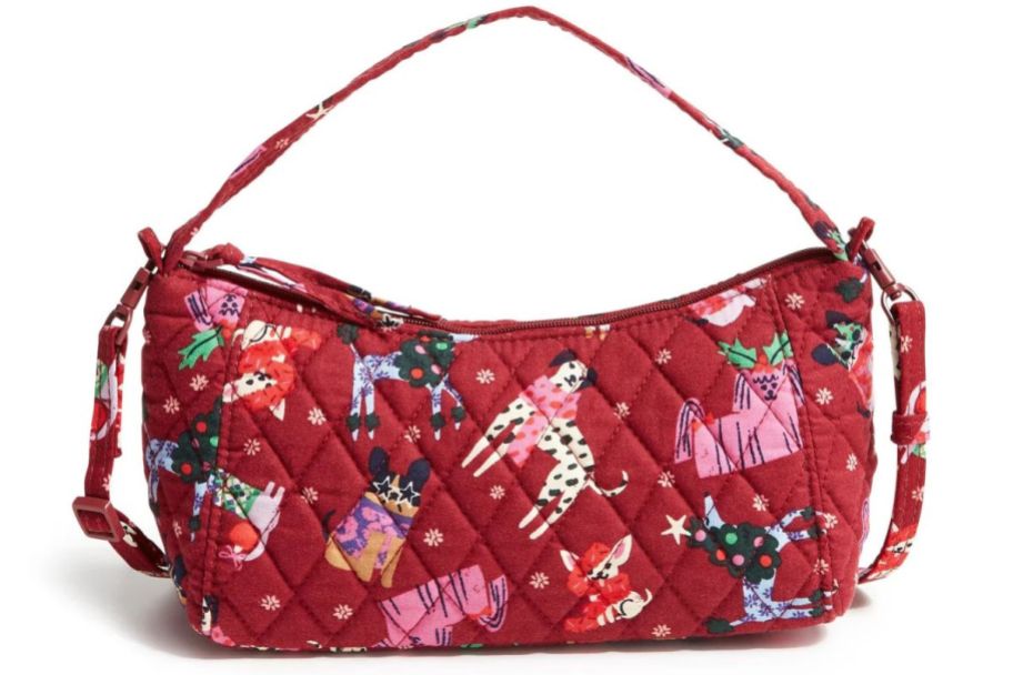 Vera Bradley Outlet Holiday Mini Slouchy Crossbody