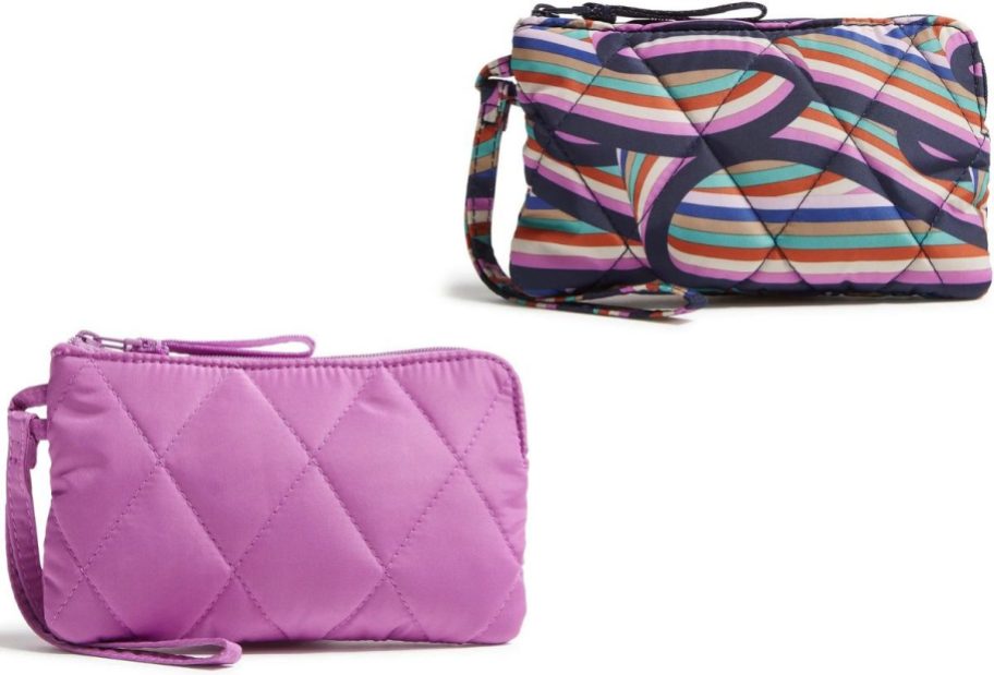 stock images of two vera bradley wristlets