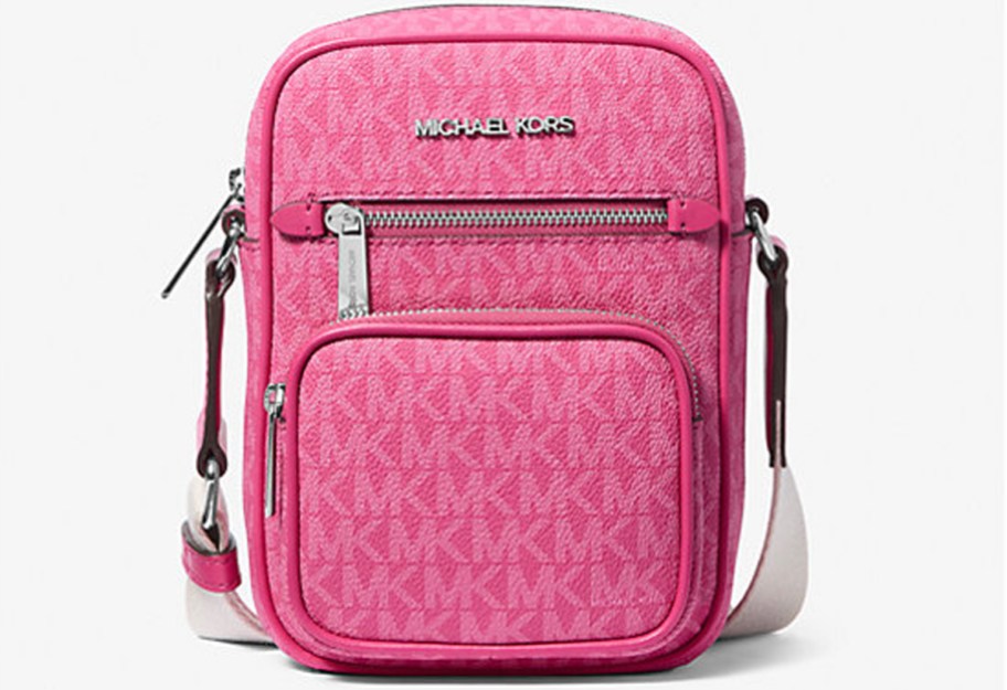 pink michael kors crossbody