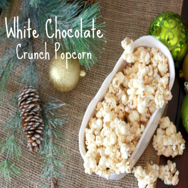 White Chocolate Popcorn Crunch Recipe