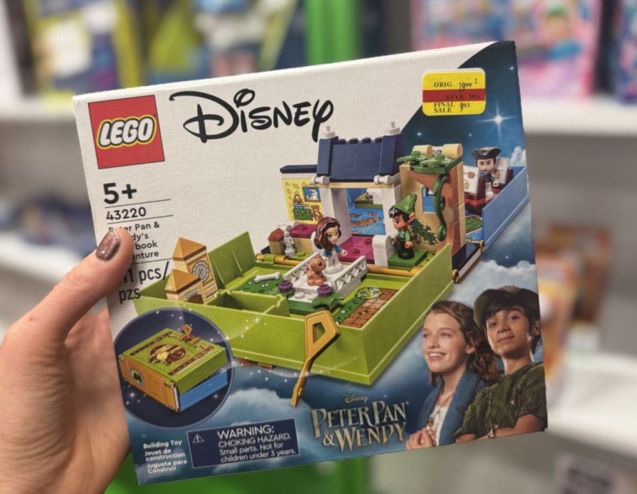 disney peter pan legos set