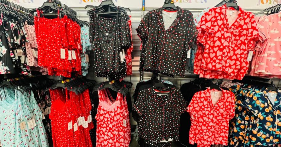 Walmart Women's Valentine PJ's