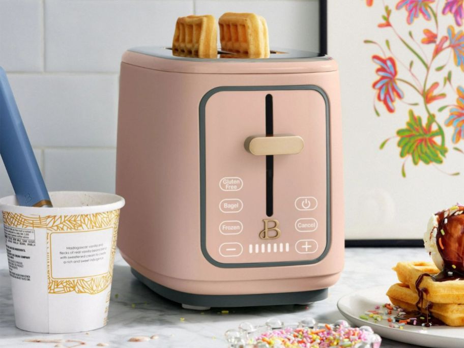 Beautiful by Drew Barrymore 2-slice toaster