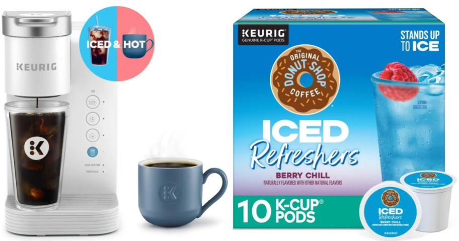 Keurig K-Iced Essentials Iced Machine