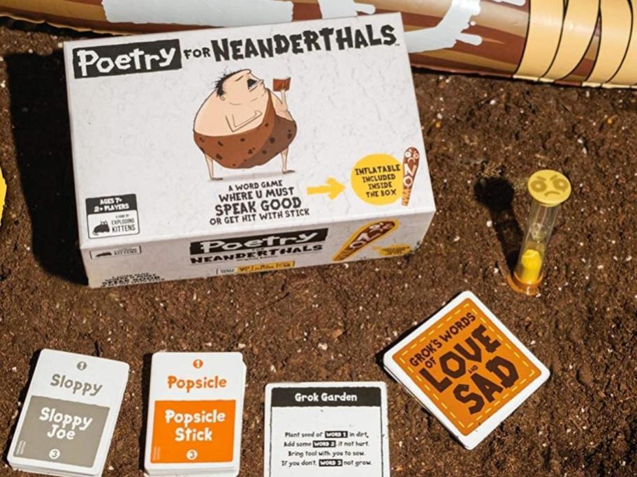 Poetry for Neanderthals by Exploding Kittens