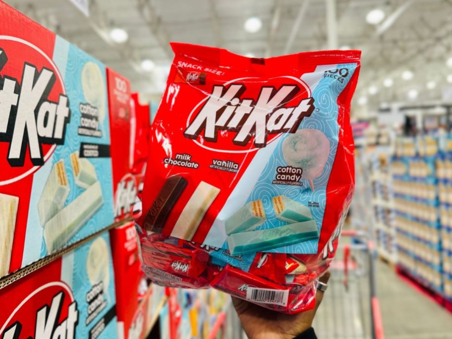 KitKat Variety with Cotton Candy