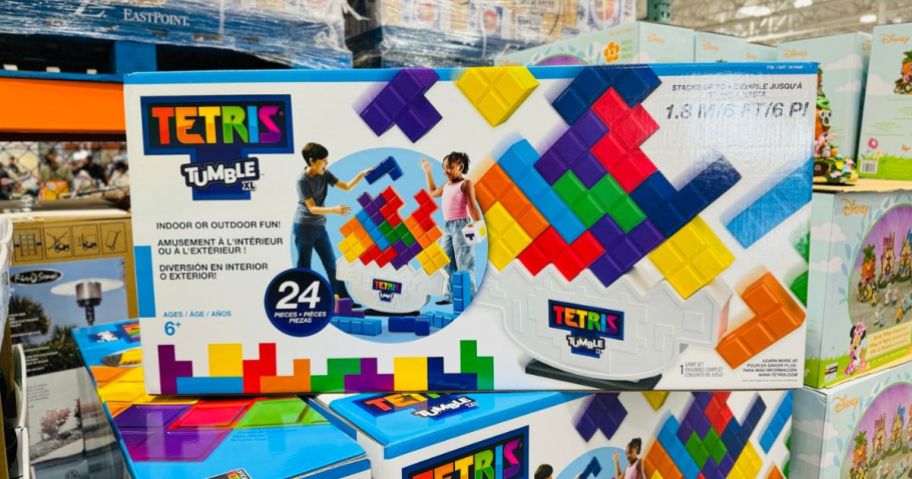 Tetris XL Tumble at Costco