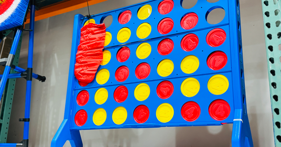 Giant Connect 4 Game at Costco