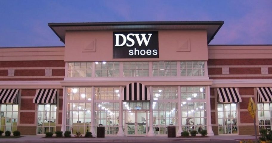 dsw storefront