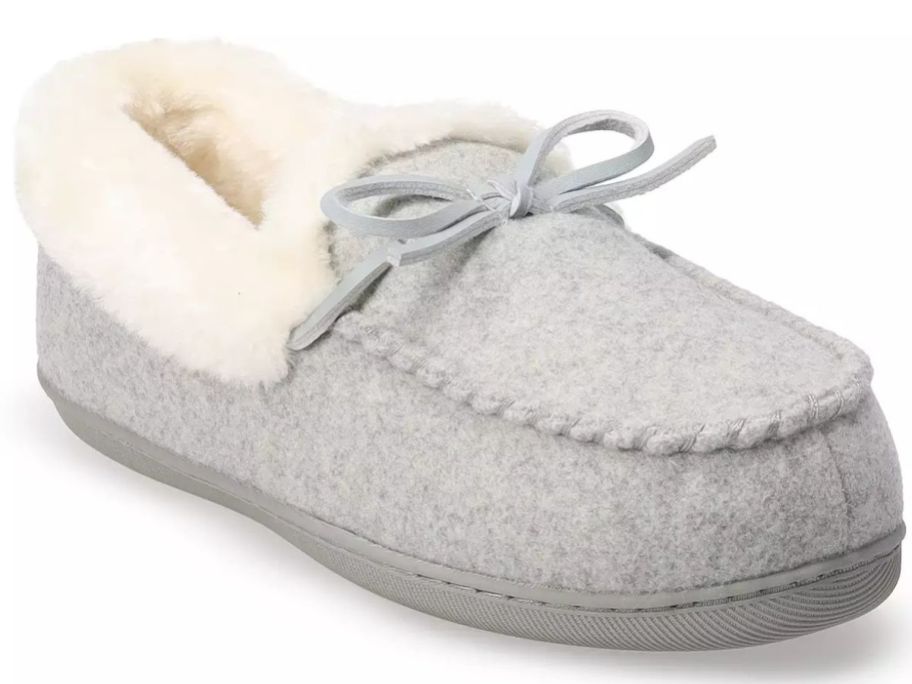 Sonoma Goods for Life SINTIA2 Women's Moccasin Slipper stock image