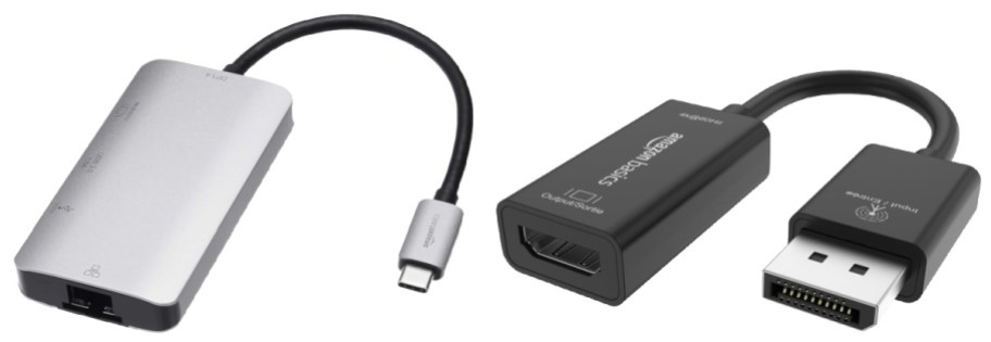 Amazon connections and adapters