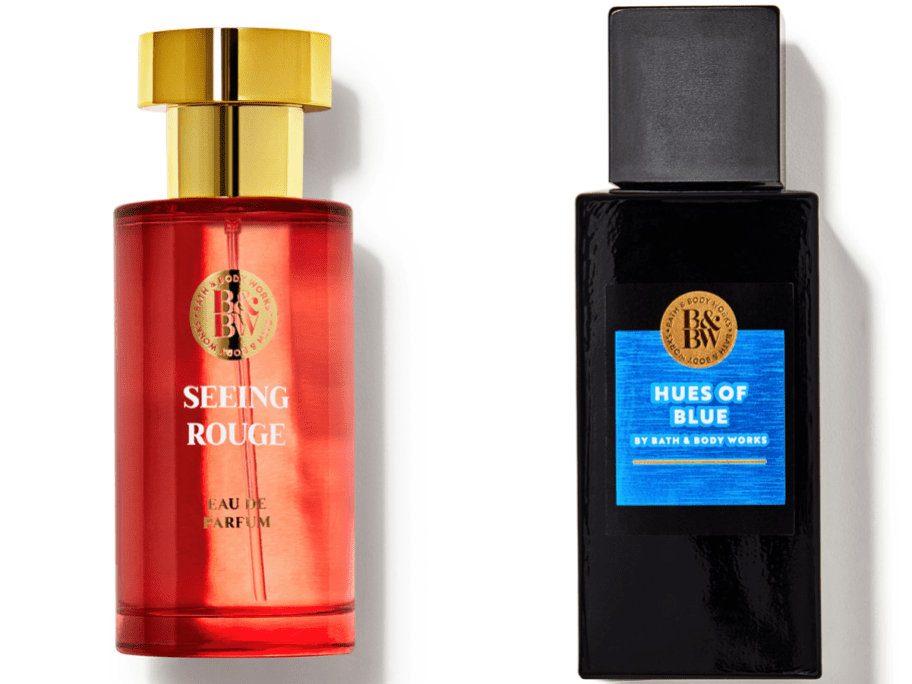 Bath Body Works Parfum and Cologne