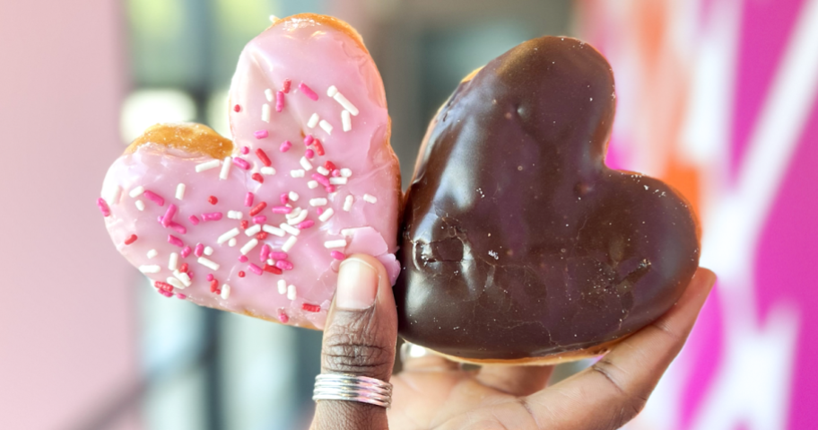 Dunkin Valentine's Donuts