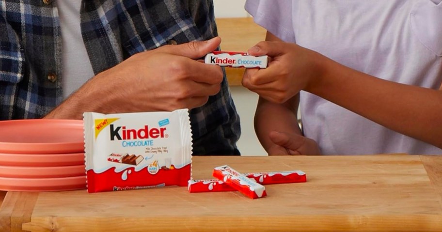 Kinder Chocolate