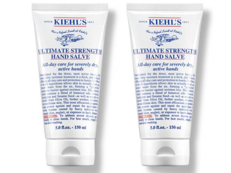 Kiehl's Ultimate Strength Hand Salve 150ml Duo stock image