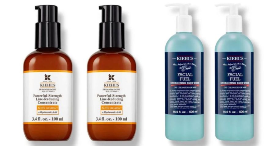 kiehl's product stock images