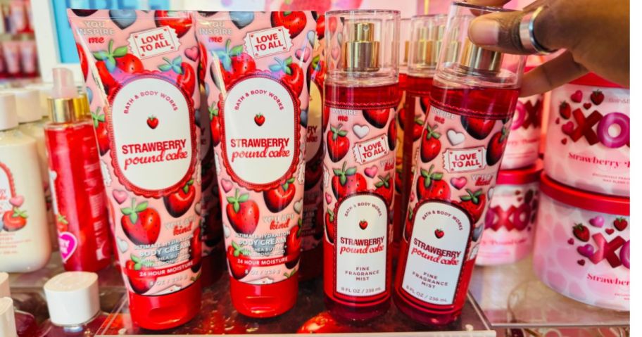 Bath & Body Works Items