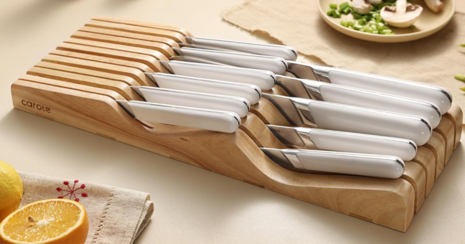 Carote 12 Piece Knife Set