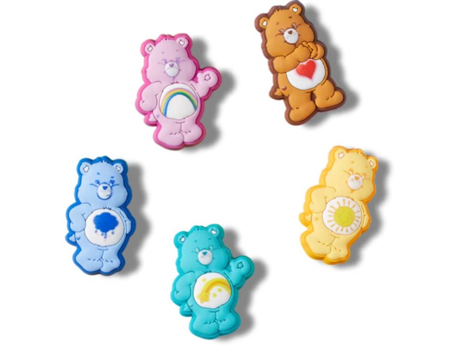 Crocs Jibbitz Care Bears 5-Pack 