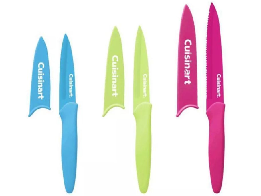 Cuisinart Nonstick Stainless Steel 6-Piece Knives