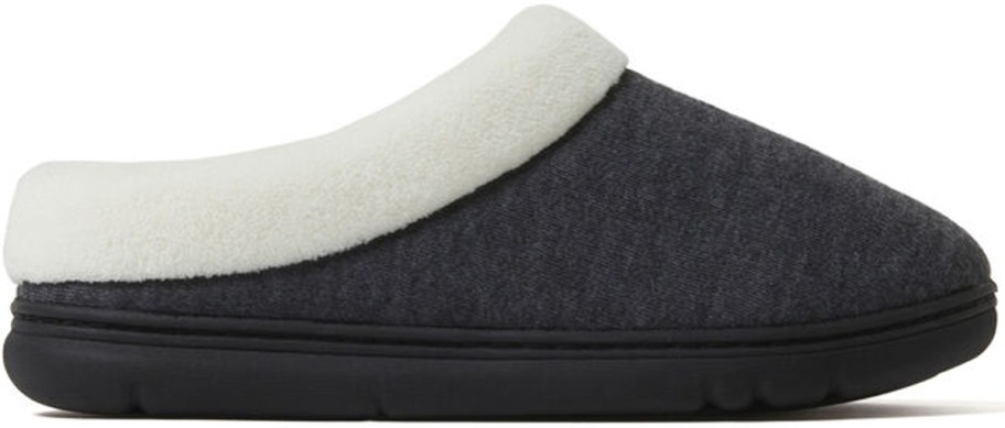 gray clog slipper 