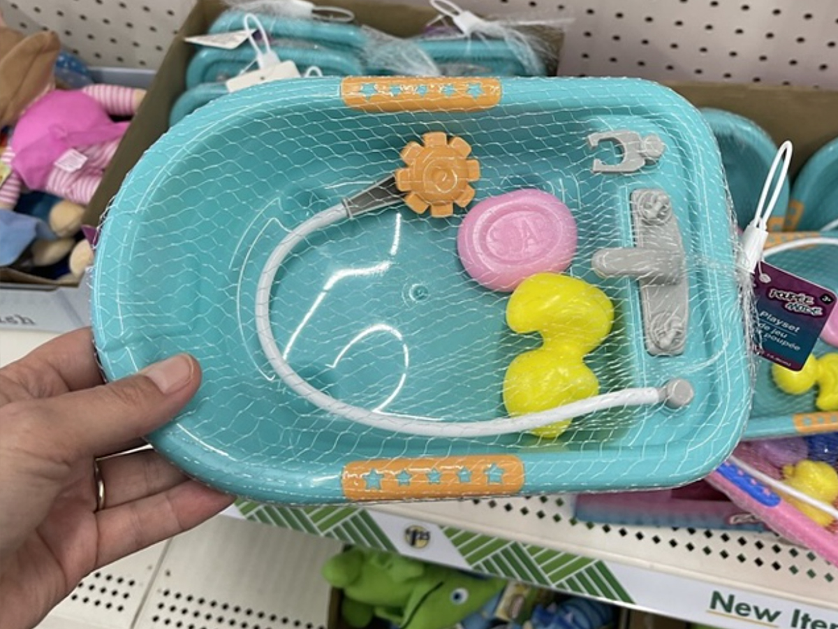 doll bathtub toy