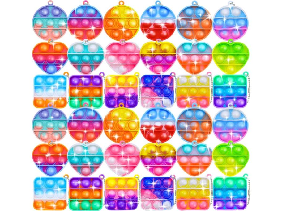 Fidget Poppers 36-Count Variety