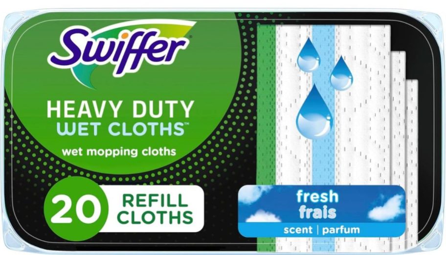 Swiffer Sweeper Wet Mopping Cloths 20-Count - Fresh stock image