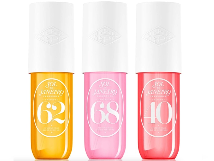 three sol de janiero perfumes