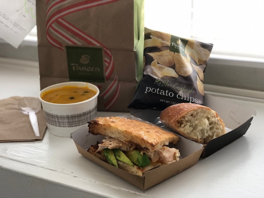 Panera Bread meal