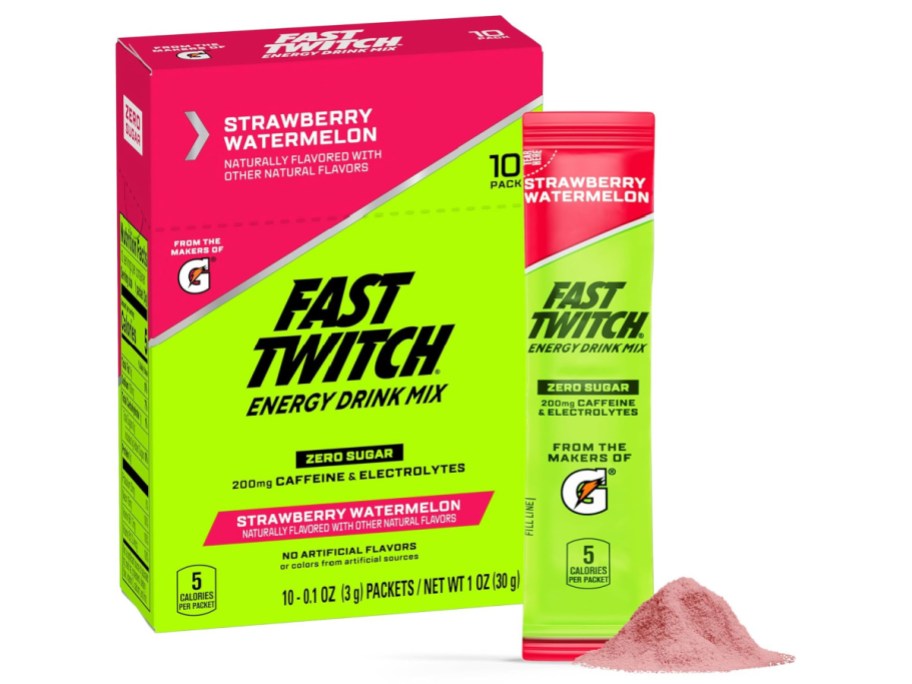 Gatorade fast twitch powder