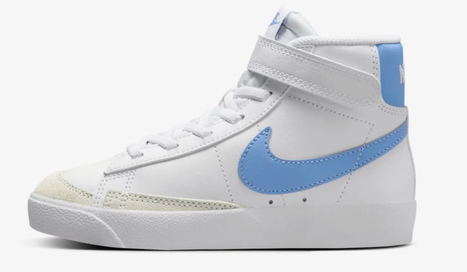 blue and white blazers