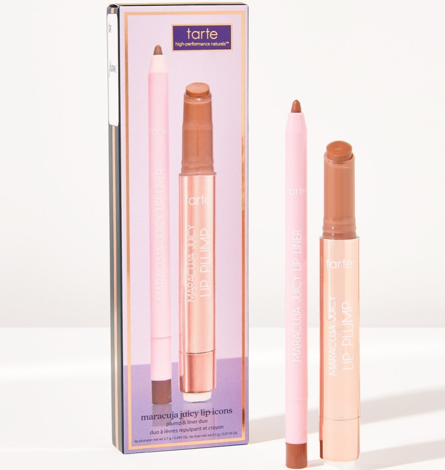 Tarte Maracuja Juicy Lip Plump and Maracuja Juicy Lip Liner