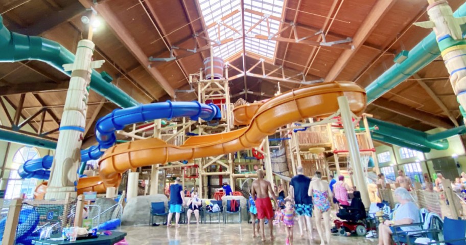 great wolf lodge indoor