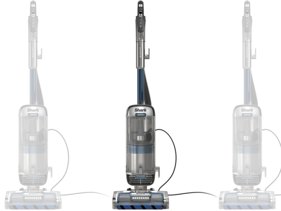 Shark Vertex DuoClean PowerFin Upright Vacuum 