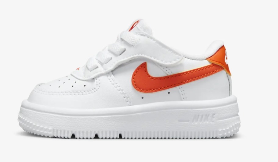 Nike Toddler Force 1 Low EasyOn Shoes