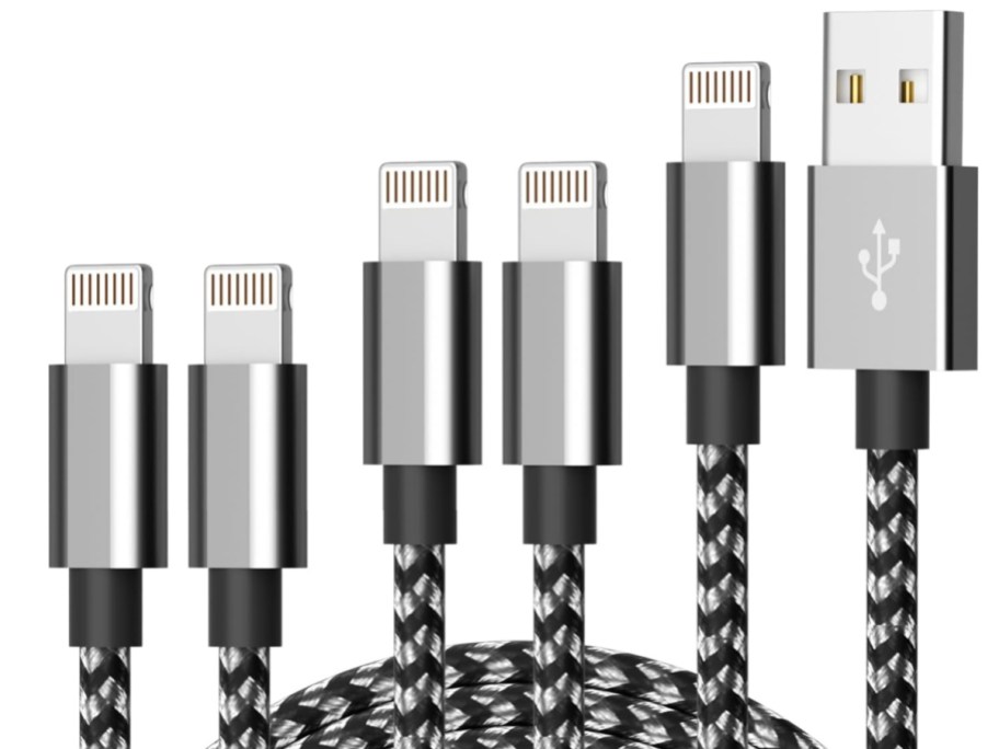 multi pack charging cables